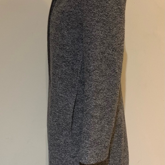 Club Monaco Grey Wool Coat - Picture 5 of 5